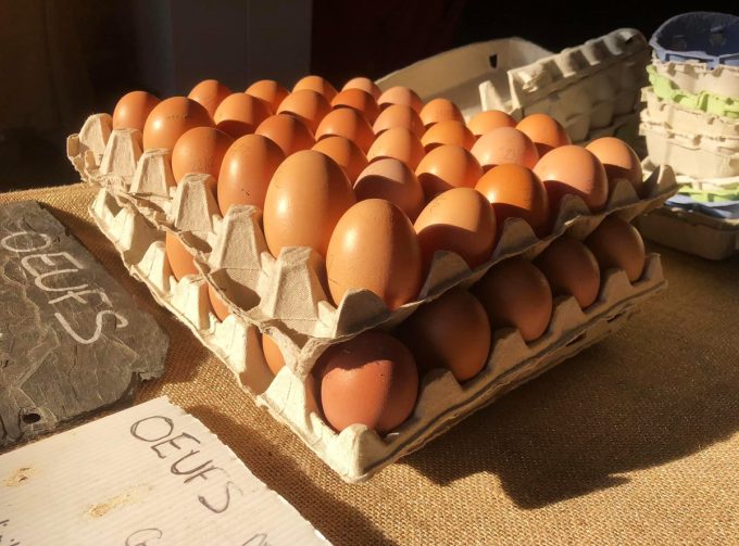 La Ferme des Ecrannes - oeufs bio