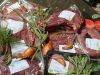 Colis de viande de boeuf