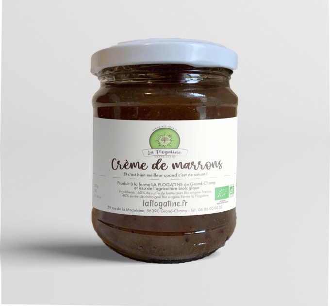 Ferme La Flogatine - crème de marrons