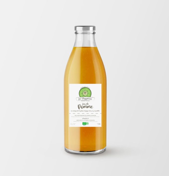 Ferme La Flogatine - jus de pomme