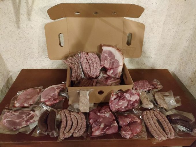 Ferme La Gazi - viandes de porc