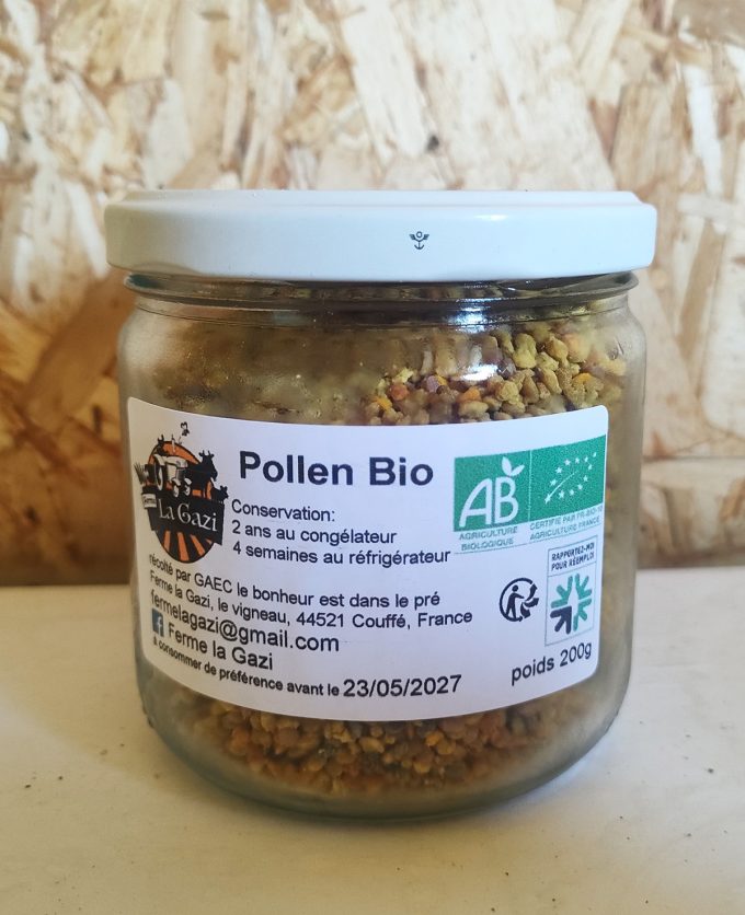 Ferme La Gazi - pollen bio