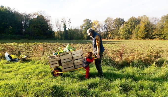 La Ferme Kabocha - relève assurée