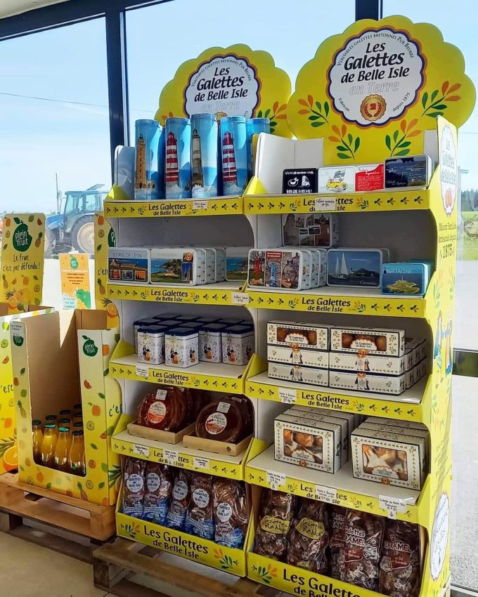 Ferme de Kerdalar - autres produits