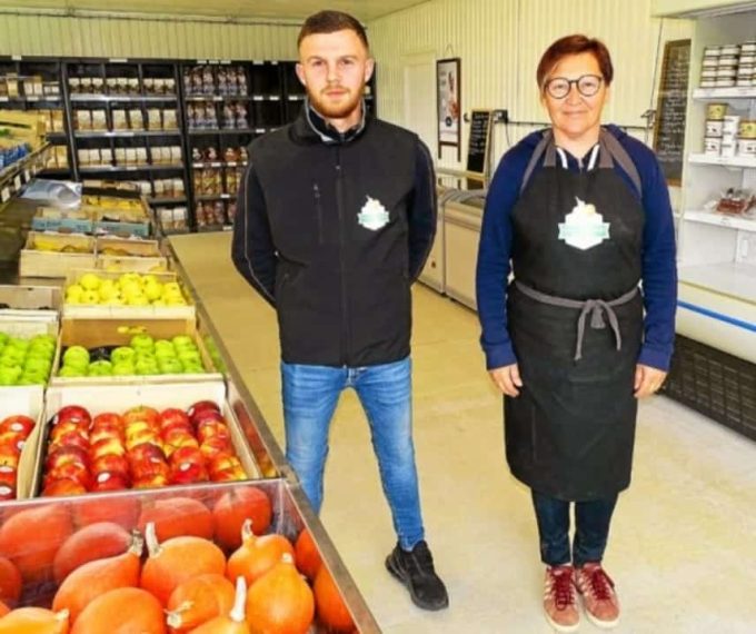 Ferme de Kerdalar - magasin de producteurs