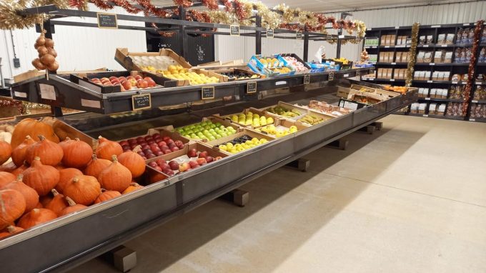 Ferme de Kerdalar - fruits et légumes