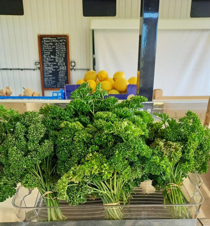 Ferme de Kerdalar - persil frais
