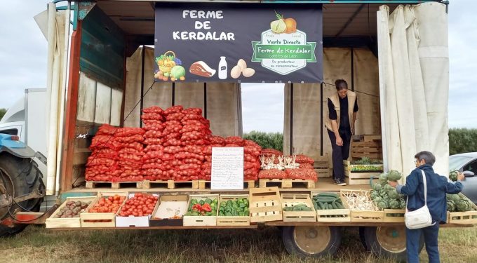 Ferme de Kerdalar - vente directe