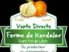 Ferme de Kerdalar - logo