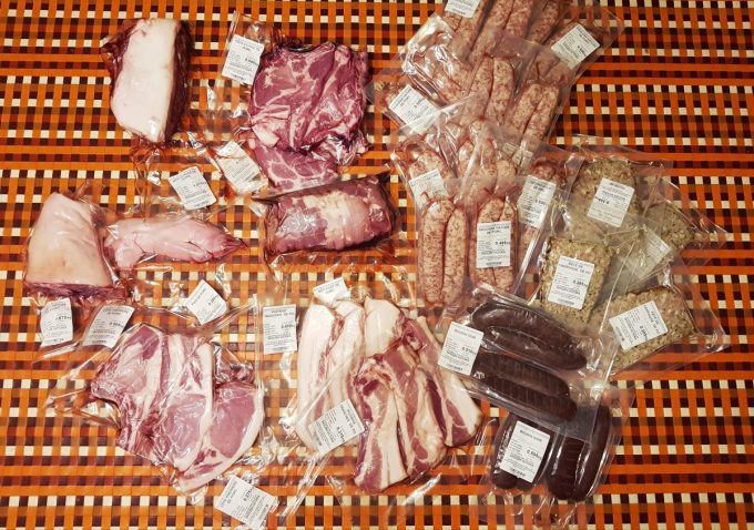 La Ferme de Kerdossen - vete en caissette
