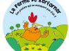 La Ferme de Kerforner - des poulets qui ne manquent pas d'air