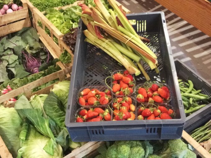 Cagette de fruits et légumes de saison