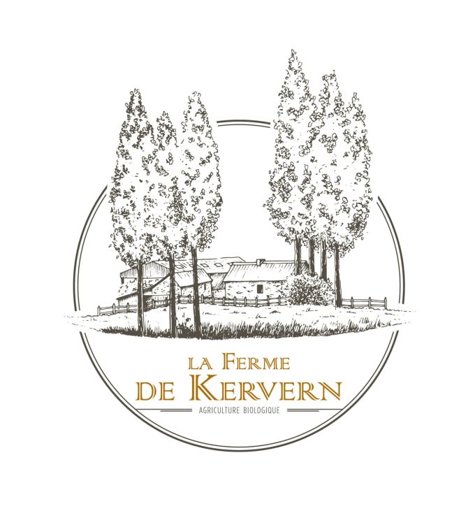 La Ferme de Kervern - logo