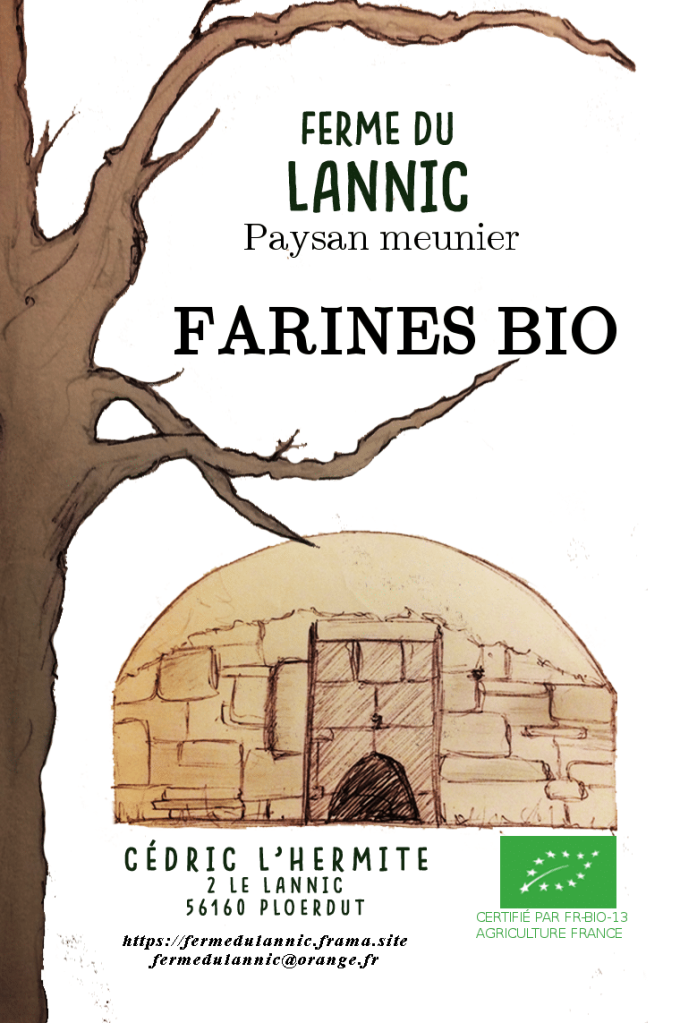 Moulin de la ferme de lannic