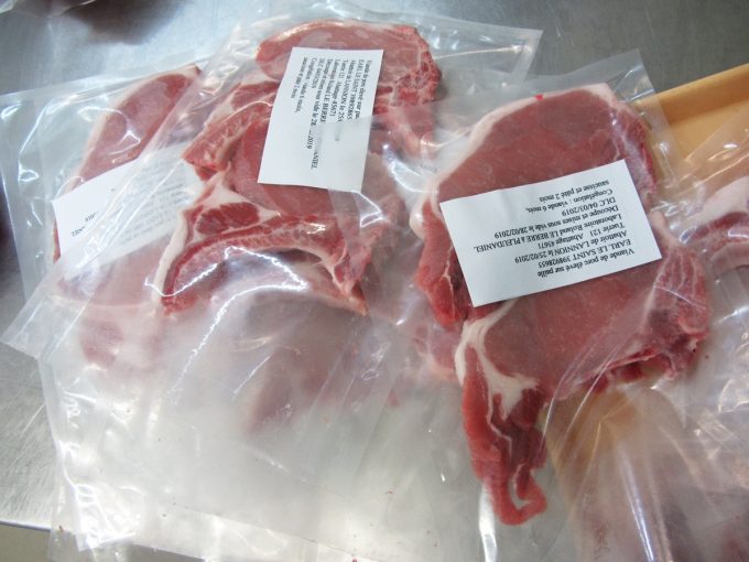 La Ferme Le Saint - Viande