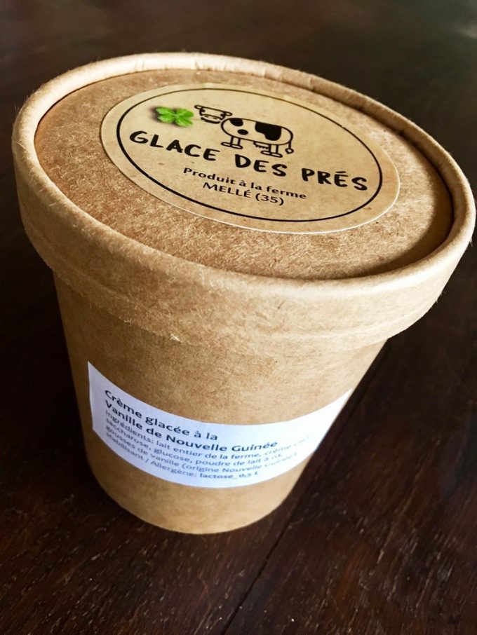La Ferme les 4 Chemins - Glace 1