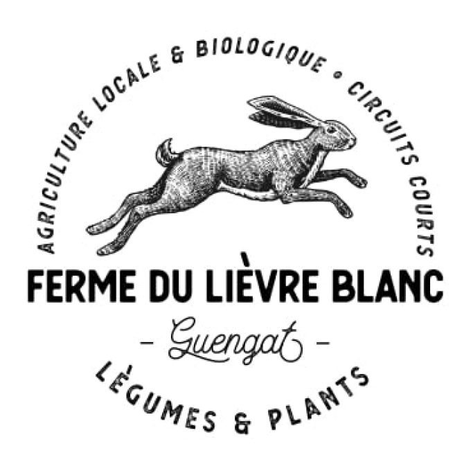Ferme du Lièvre Blanc - logo