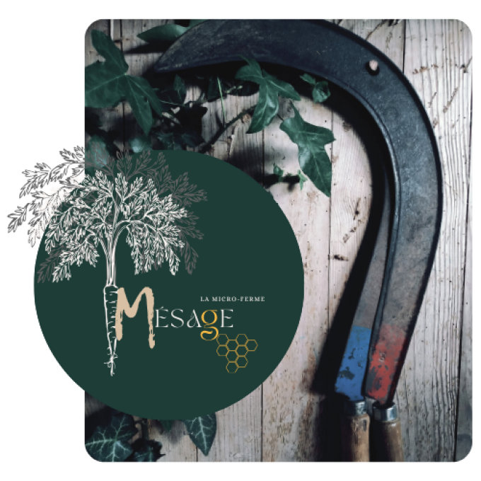 Micro-ferme Mésage - logo