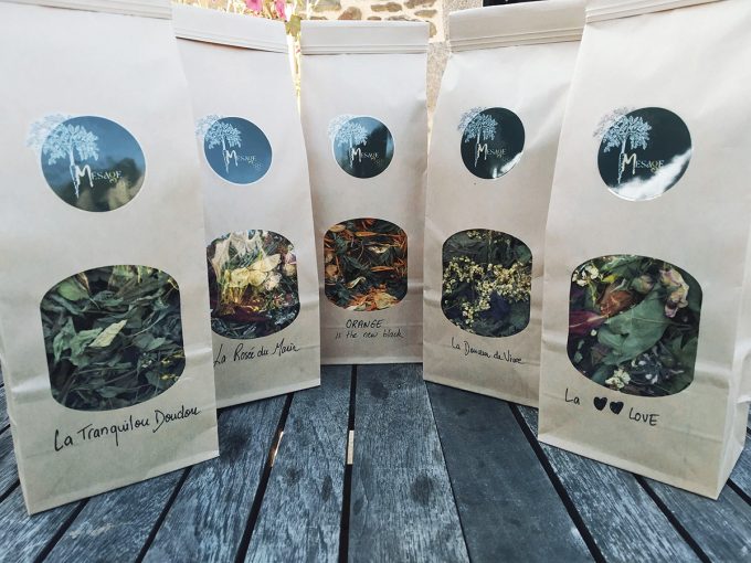 Micro-ferme Mésage - tisanes