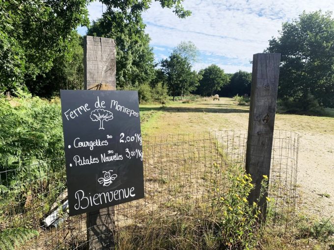 La Ferme de Monrepos - bienvenue