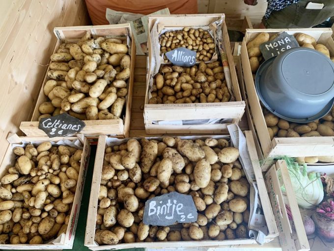 La Ferme de Monrepos - pommes de terre