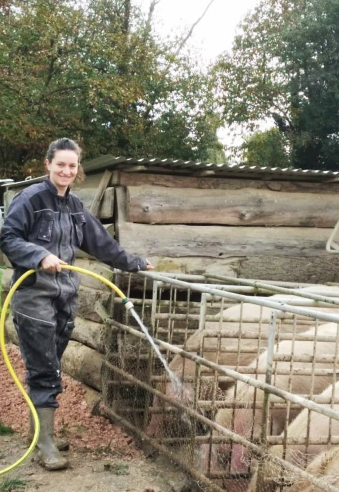 Camille Le Roux – Ferme les papilles épatées - arrosage