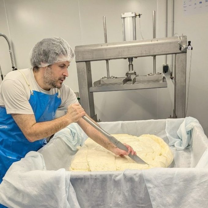 Ferme Fromagère de Penhoat - fabrication