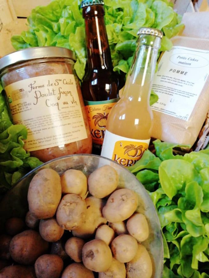 Produits locaux de producteurs locaux