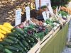 Étal de légumes
