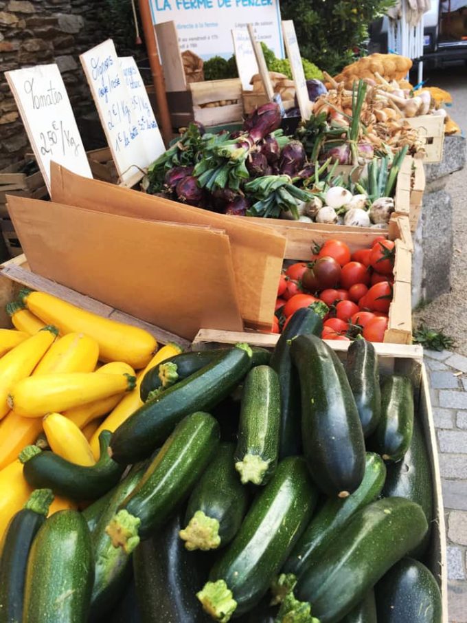 Légumes de saison