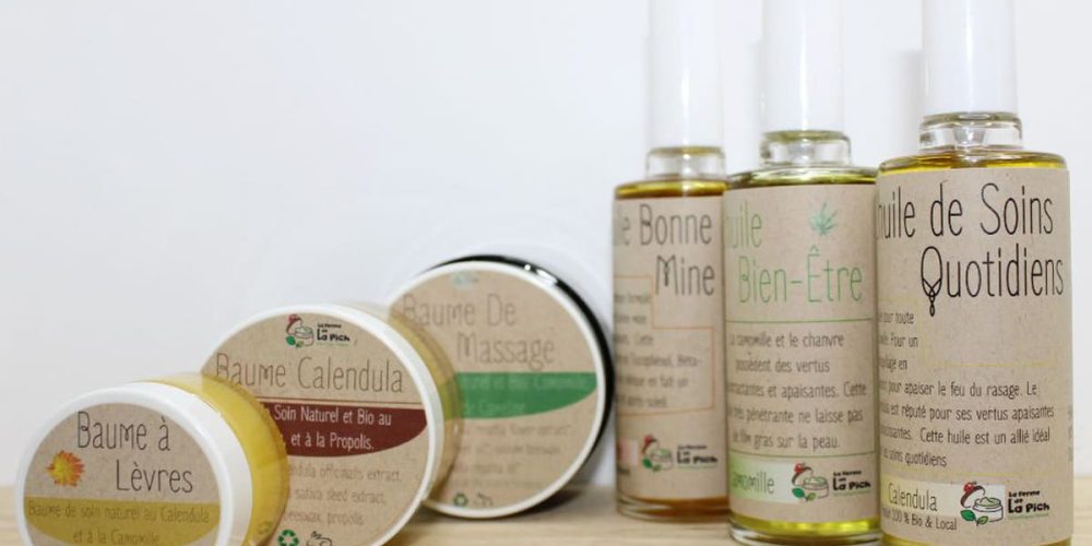 La Ferme de la Pich : Cosmétiques Naturels et BIO (Ille-et-Vilaine)