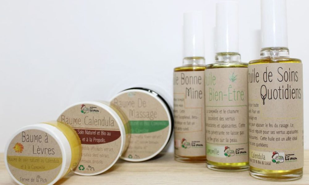 La Ferme de la Pich : Cosmétiques Naturels et BIO (Ille-et-Vilaine)