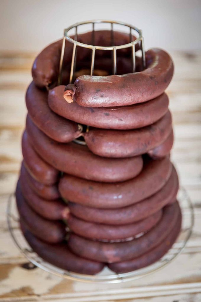 Ferme du Pressoir - boudin