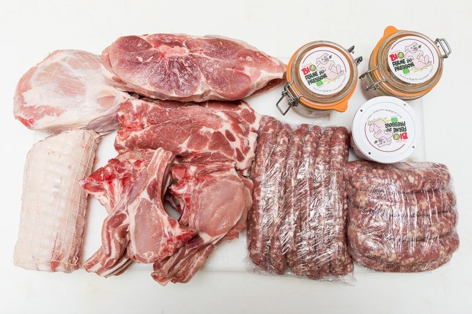 Ferme du Pressoir - assortiment