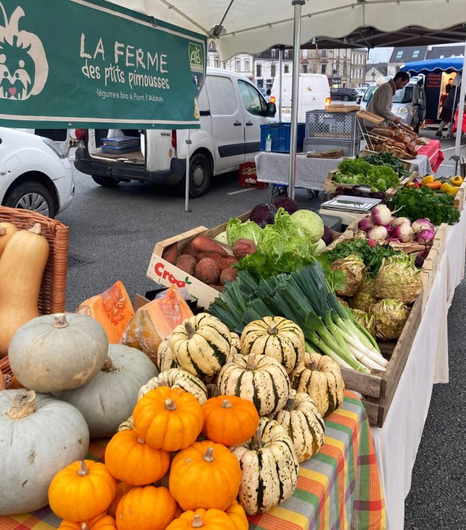 La Ferme des Ptits Pimousses - sur le marché