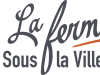 Logo de la Ferme de Sous la Ville