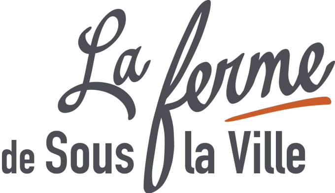Logo de la Ferme de Sous la Ville