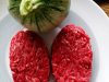 Viandes de boeuf et légumes produits sur l'île