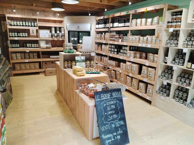 La Ferme de Trevero - magasin de producteurs