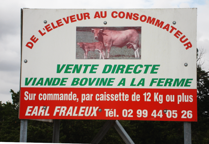 Vente directe à la ferme