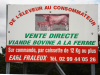 Vente directe à la ferme