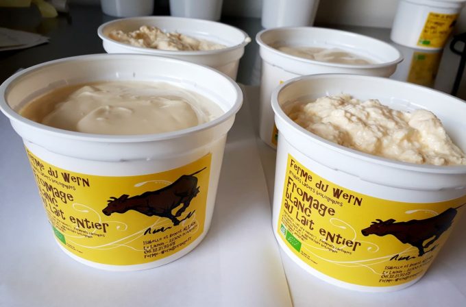Ferme du Wern - fromage blanc