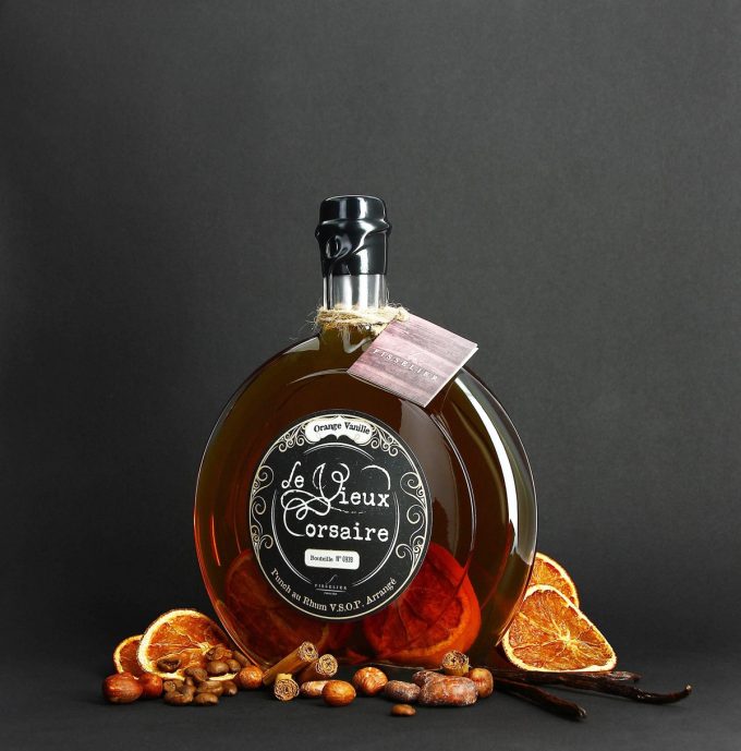 Fisselier - punch au rhum arrangé Le Vieux Corsaire