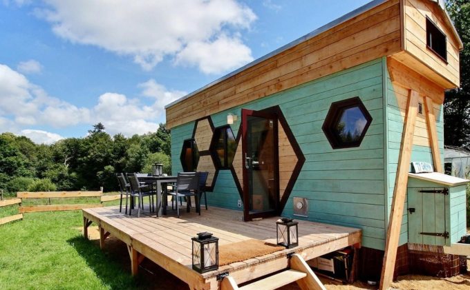 Les Miels de la Fontaine Airmeth - la ruche tiny house