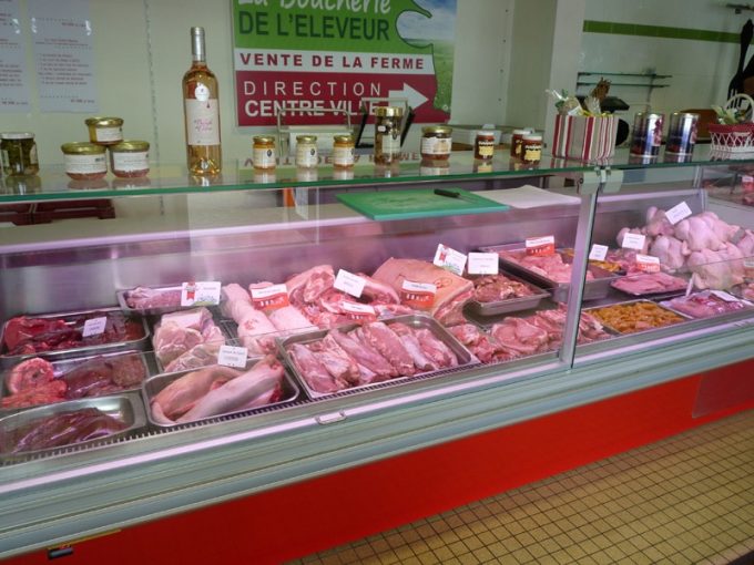 Vente directe en boucherie