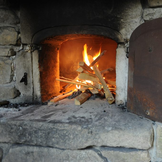 Cuisson au feu de bois