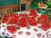 Les barquettes de fraises