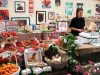 La vente des légumes frais