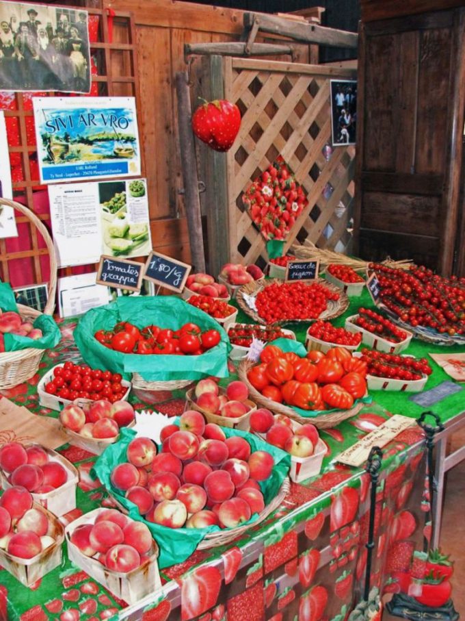 Au marché 
