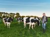Yann et les vaches, productrices du bon lait !